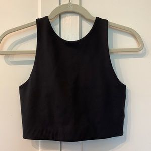 Girlfriend Collective Black Dylan Bra